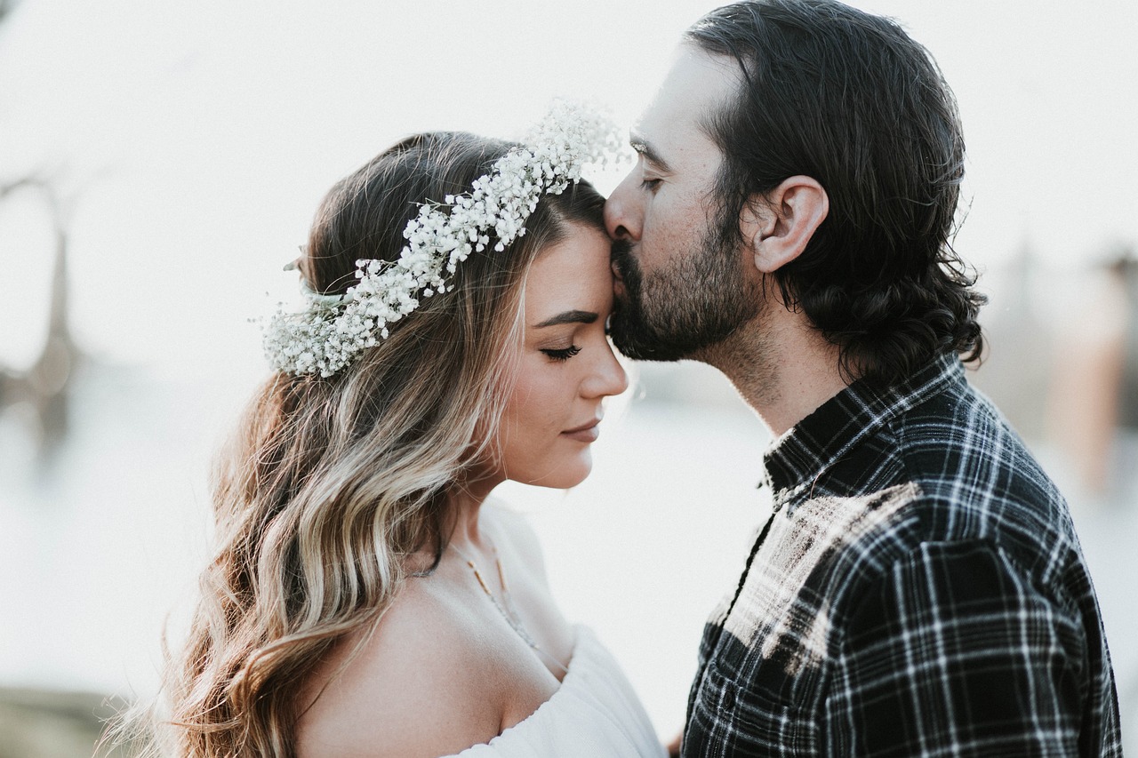 Intimate couple